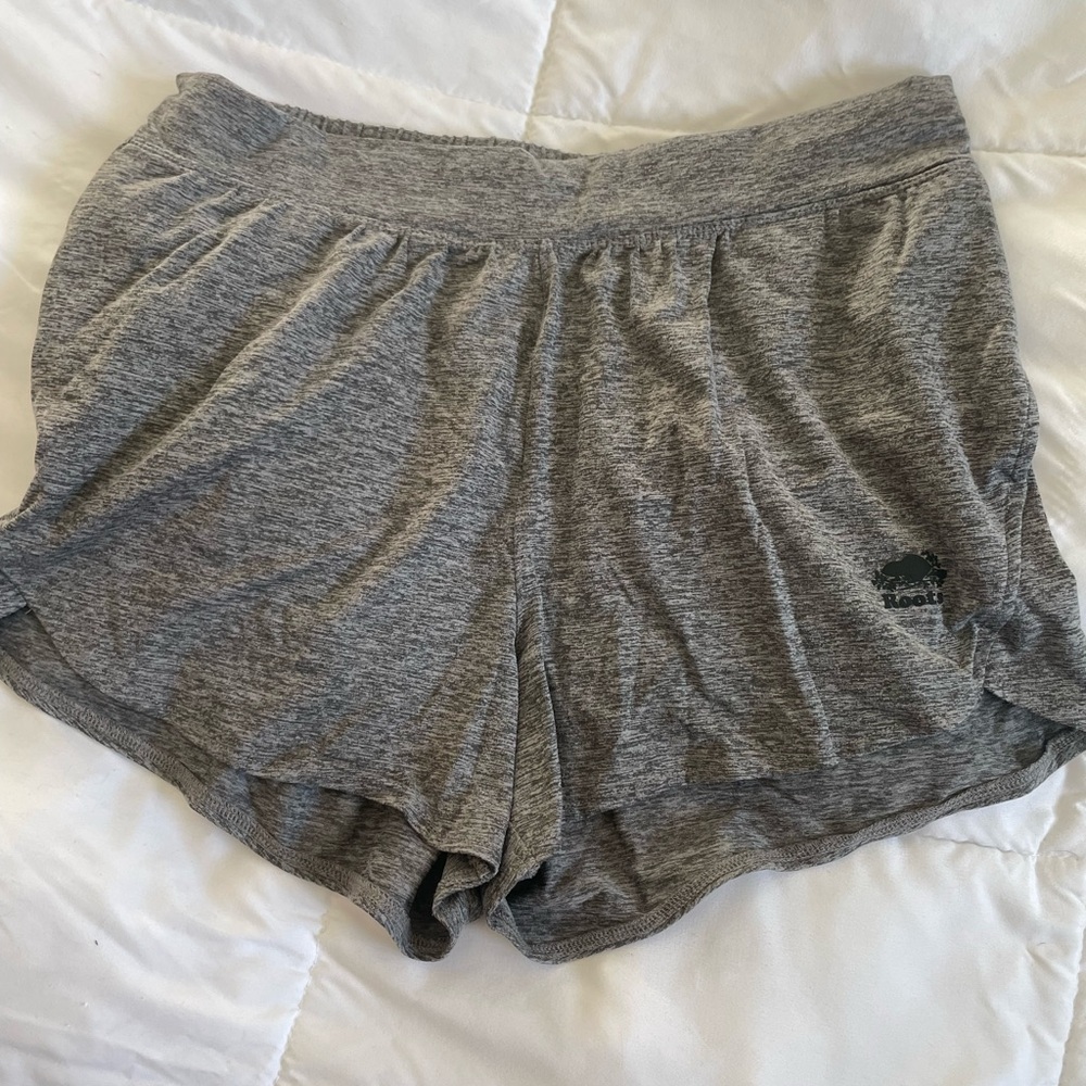 Roots Charcoal Lounge Shorts